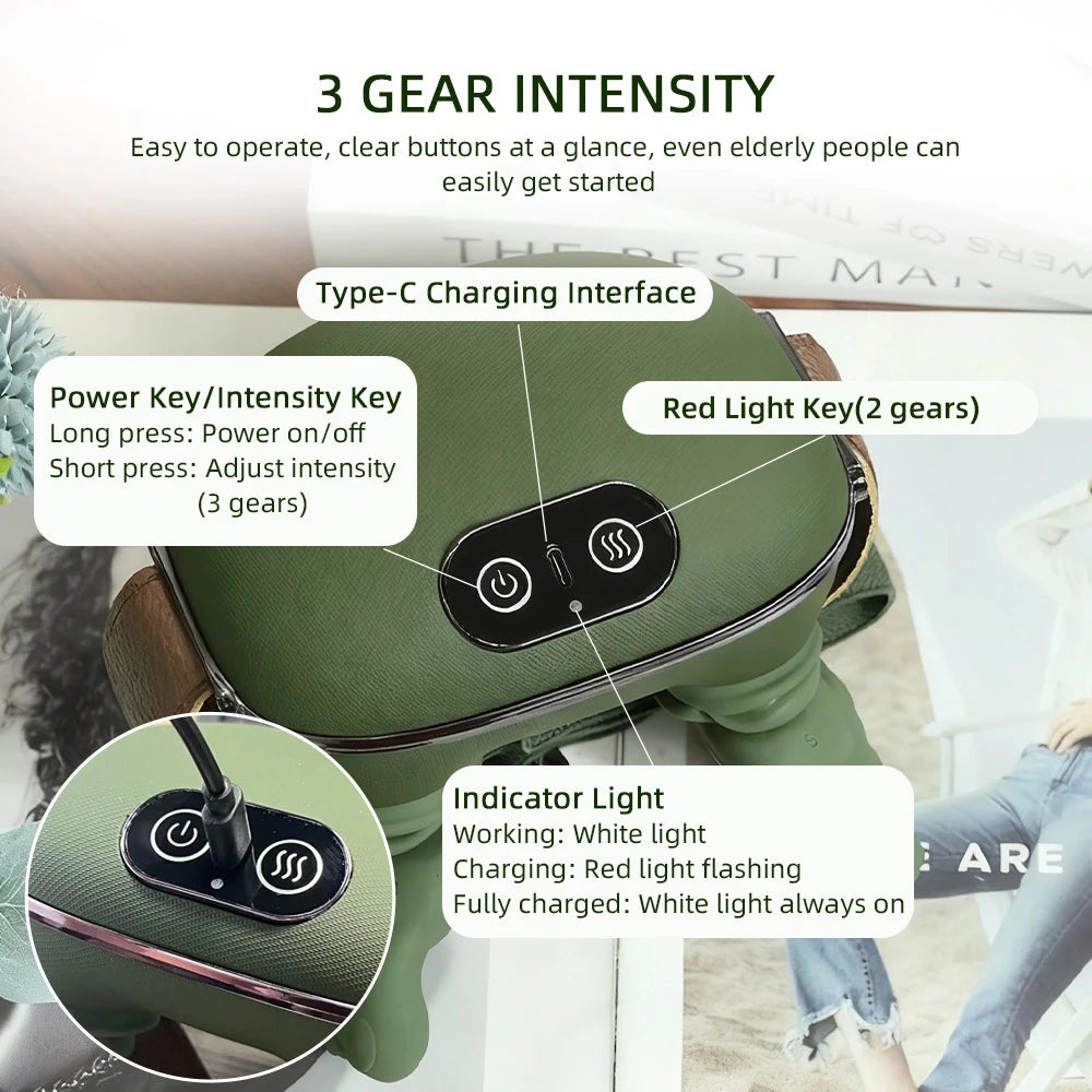 Loosen — Heated Shiatsu Neck & Shoulder Massager