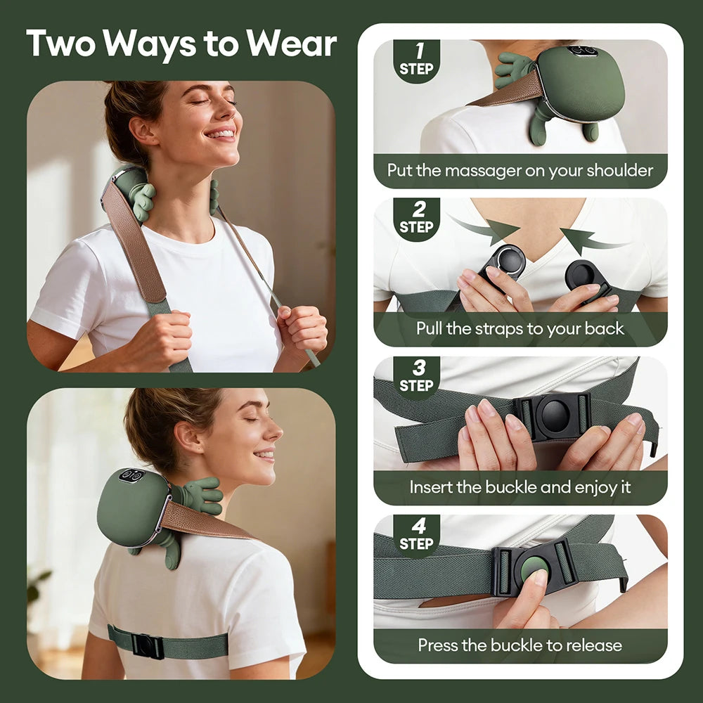 Loosen — Heated Shiatsu Neck & Shoulder Massager