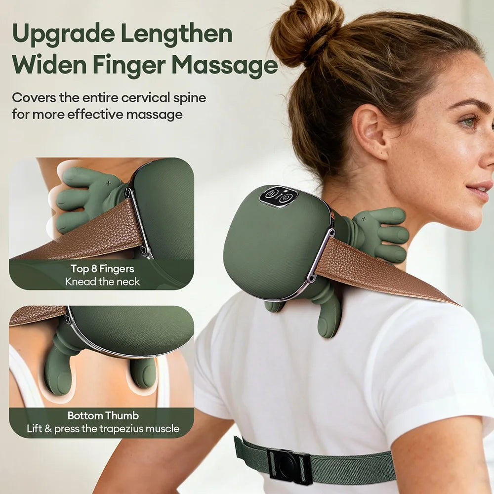 Loosen — Heated Shiatsu Neck & Shoulder Massager